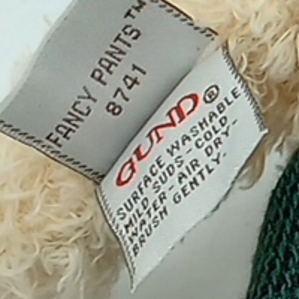 Gund fancy pants